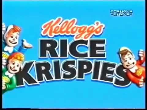 Kellogg's Rice Krispies - The Powerpuff Girls sponsorship (2002, UK)