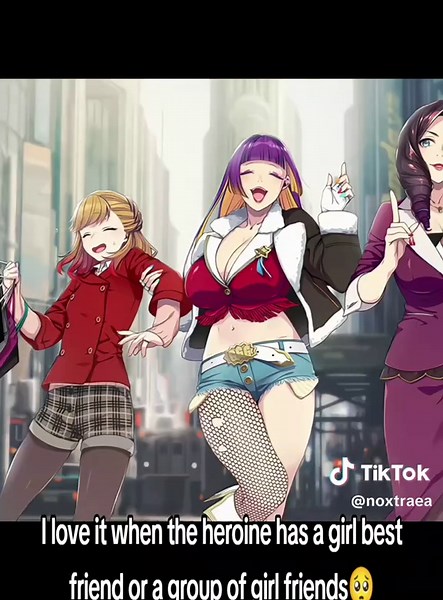 Celebrating Girl Friendships in Otome Games