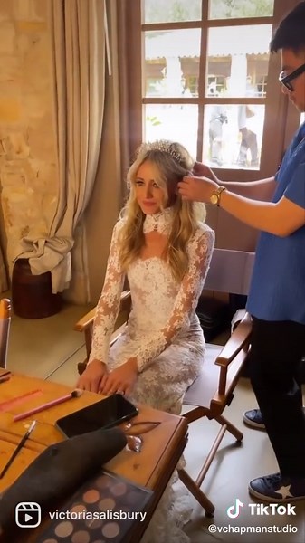 Victoria Chapman Cook Wedding Day Highlights