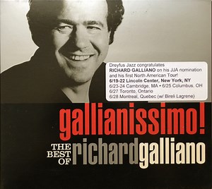 Richard Galliano - Gallianissimo! The Best Of Richard Galliano