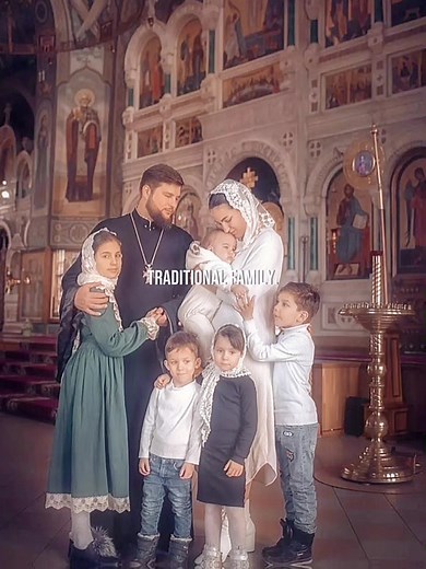 Embracing Tradition: The Beauty of a Catholic Family