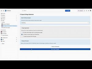 Bulk Report Generator for Confluence Demo Video