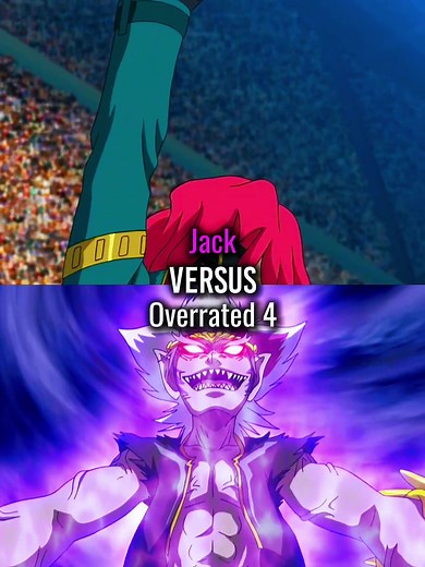 Jack vs Overrated in Beyblade Metal Fight