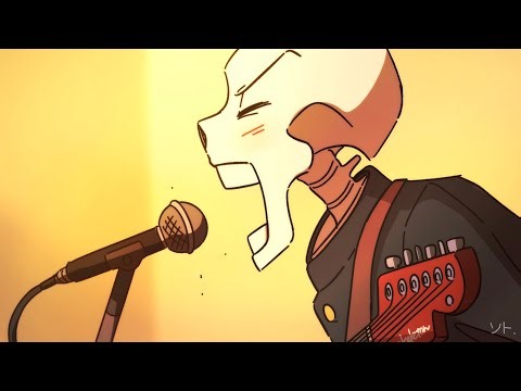 【Undertale】KOI NO UTA【手描き】