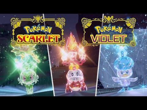 World Overview | Pokémon Scarlet and Pokémon Violet
