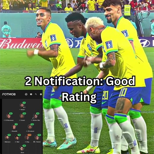 You rate the players of your favourite World Cup team. #football #wc26 #ronaldo #messi #fotmob #usa
