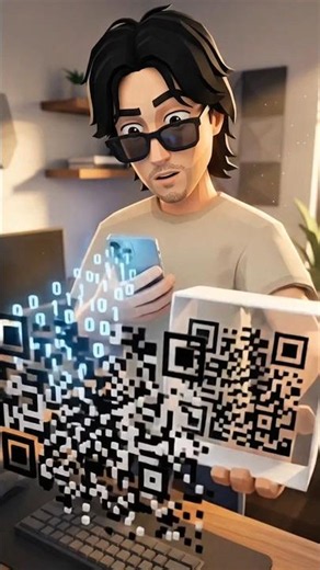 How Qr code works 🤯