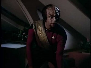 Admiral Quinn Attacks the Crew of the Enterprise