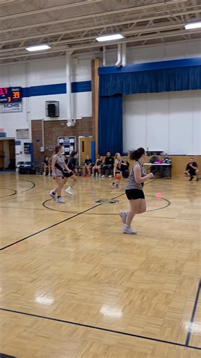 This not counting was the difference in our 3 point loss 😭 too close to call in real time I get it but booooooooooo | Mandy Fullerton