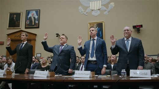 Prime Video pone fecha al mayor documental sobre vida inteligente extraterrestre con testimonios de altos cargos del gobierno estadounidense