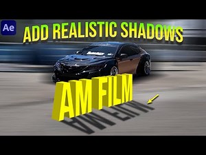 How to Add Shadows To The Text in After Effects