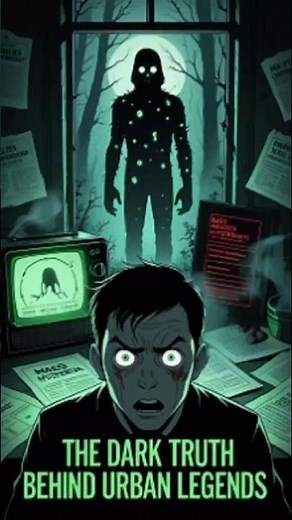 The Terrifying World of Japanese Urban Legends #shorts #yokai #horror