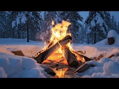 🔥 The Perfect Campfire : 4K Ultra HD Loop 🔥