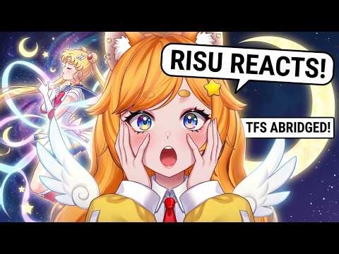 Risu Reacts To Sailor Moon Toonami Abridged | I Was NOT Ready For This!
