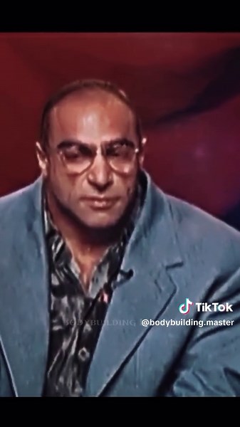 I Don't Admire Anyone in Bodybuilding