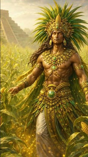 🌽✨ Centeotl - 5 Fun Facts on the God of the Day