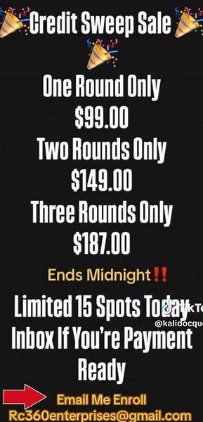 Affordable Credit Sweep Services for Financial Relief