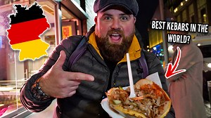55K views · 746 reactions | BERLIN KEBABS JUST BANG DIFFERENT! 勞 In today's video we try a beef doner kebab from Pergamon Döner Kebap who are situated under a bridge in the middle of Berlin  Is there anywhere that does kebabs better than Berlin? | Food Review Club | Facebook