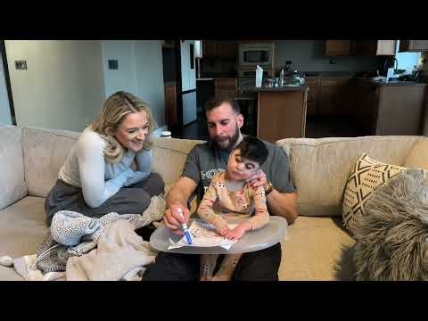 Sebastian’s first Home Work assignment!!! ✏️📓🍎📚