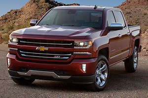 2016 Chevrolet Silverado Receives Refresh, Updated MyLink System