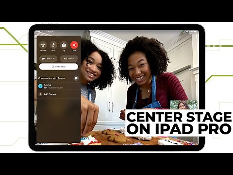 How to Use Center Stage for FaceTime on an iPad Pro | Quick Fix