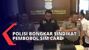 Sindikat Pembobolan Kartu SIM Gunakan Data Untuk Order Fiktif Ojol