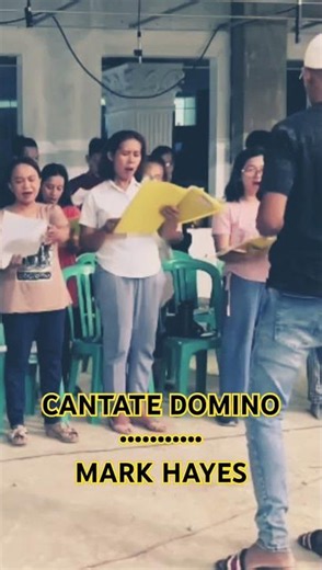 CANTATE DOMINO - Mark Hayes