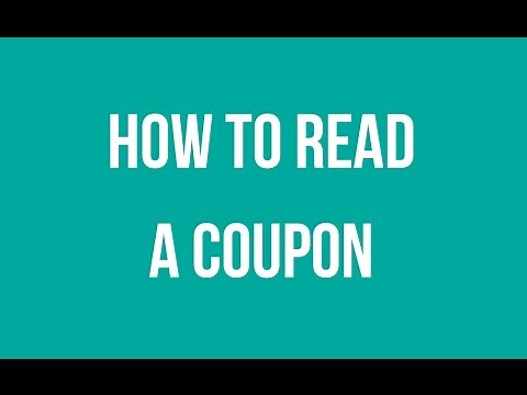 Couponing for Beginners - How to Read a Coupon