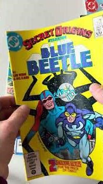 86thStComics SELLS Secret Origins #ebayseller #superman #dccomics #batman #bluebeetle #shazam