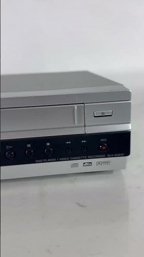 Sony SLV-D261P DVD VCR VHS Player Combo