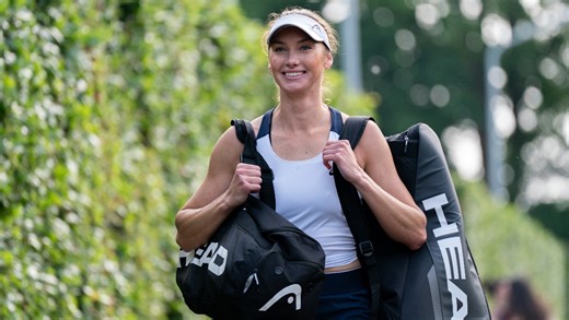Model Carson Branstine Making Her Wimbledon Debut