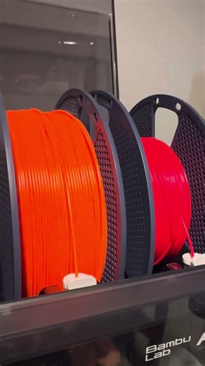 Easy to load 3D filament! Works Fantastic!