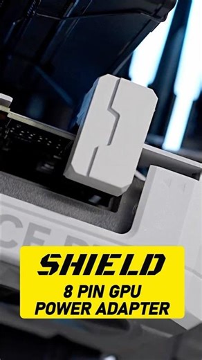 Stop Bending Your GPU Cable! Try This 👉 #shorts #pcgaming #cablemanagement #pcbuild #pc