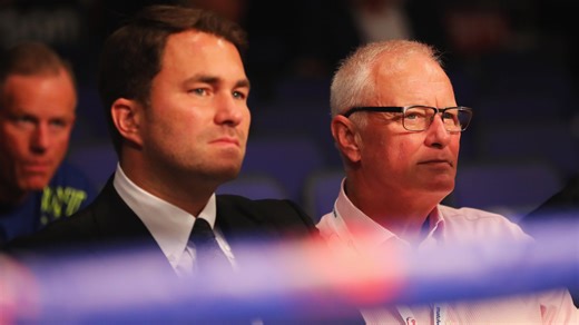 Barry Hearn reveals why Eddie moved Matchroom away from Sky after 30 years