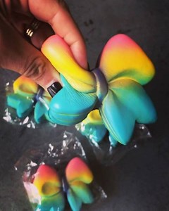 14 comments | JUST IN Cheer Bow squishes! Comment below if you want one bagged!  These will go fast! | Nebraska Cheer Center | Facebook