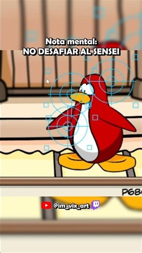 Mental note: DO NOT CHALLENGE THE SENSEI