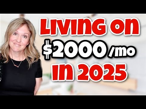 6 Low Income Frugal Habits That Help You Survive on $2000 a Month