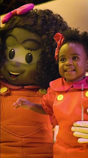 Diversão para toda família e no Parque da Mônica