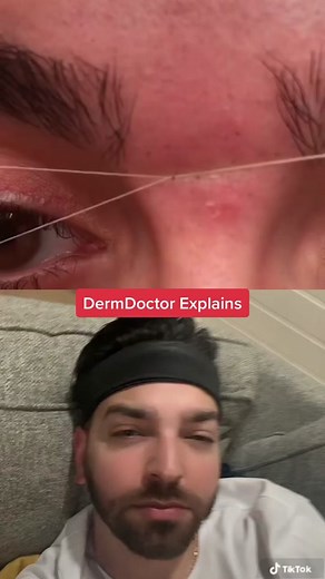 Dont get your skin ripped up #threading