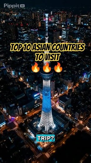 Top 10 Asian Countries to Visit 2026 #travel