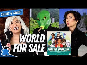 Secret Societies - Overview and Sketch. Yes, the conspiracy theories are true.