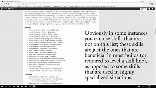 ESO Dragonknight Leveling Build - Dottz Gaming