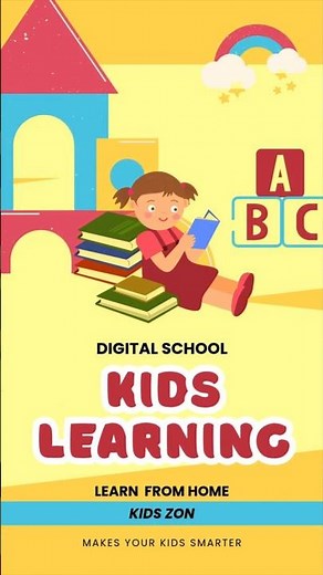 LEARN WITH KIDS ZON YOUTUBE CHANNEL #kidszone #kidslearning #preschool #kidseducation