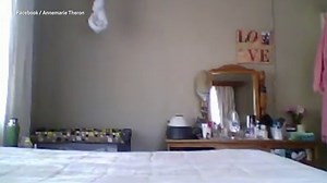 Mum's hidden camera catches nanny throwing baby like a doll
