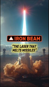 ☢️ LIGHT vs MISSILES 😱 The Deadly Power of Israel’s IRON BEAM‼️ Walang bala. Walang putok. Pero kaya nitong tunawin ang rocket sa himpapawid. Ito ang Iron Beam ng Israel — ang pinaka-advanced na laser air defense system sa mundo. Gamit ang concentrated energy beams, sinusunog nito ang mga incoming threats sa ere, nang hindi man lang naririnig ng kaaway. Ang hinaharap ng digmaan ay hindi na barilan — liwanag na ang bagong sandata. Kung bilib ka sa ganitong teknolohiya, LIKE, SHARE, at COMMENT: “