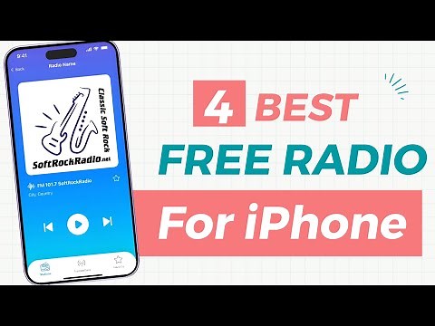 3 Best FREE Radio Apps For iPhone in 2024