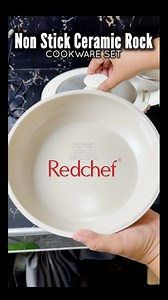 8.4K views · 38 reactions | Redchef Quality & Affordable 5in1 Ceramic Rock Cookware Set Must Have! #cookware #Musthave #SulitBudol #fyp | Daily Guides TV | Facebook