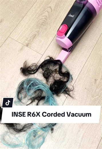 INSE R6X Corded Vacuum Review: Affordable and Efficient