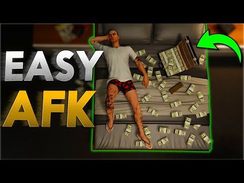 How to AFK and Make MILLIONS SOLO in GTA Online (2025) – No Kicks!