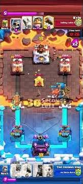 DaVinci Code ( 3.3 Cycle Deck ) #clashroyale #supercell #game #video #shorts #reels #live #love #new